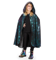 narrenwelt Kostüm Cape Magier Magisches Spinnencape 104-164