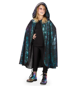 narrenwelt Kostüm Cape Magier Magisches Spinnencape 104-164