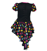 narrenwelt Hexe Mimi Mädchen Kleid Halloween