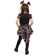 narrenwelt Hexe Mimi Mädchen Kleid Halloween