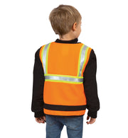 narrenwelt Weste Bau Spielweste Baustelle Kinder