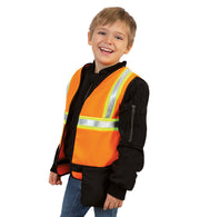 narrenwelt Weste Bau Spielweste Baustelle Kinder