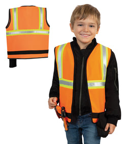 narrenwelt Weste Bau Spielweste Baustelle Kinder