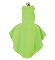 narrenwelt Cape Froschkönig Frosch mit Kapuze Umhang Fasching Kinder