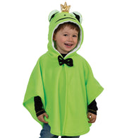 narrenwelt Cape Froschkönig Frosch mit Kapuze Umhang Fasching Kinder