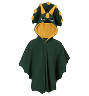 narrenwelt Kostüm Cape Drache Triceratops Dino Umhang Poncho Baby