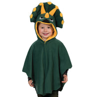 narrenwelt Kostüm Cape Drache Triceratops Dino Umhang Poncho Baby
