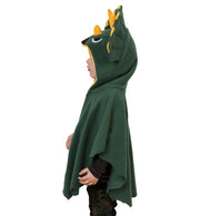 narrenwelt Kostüm Cape Drache Triceratops Dino Umhang Poncho Baby