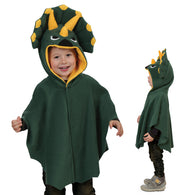 narrenwelt Kostüm Cape Drache Triceratops Dino Umhang Poncho Baby