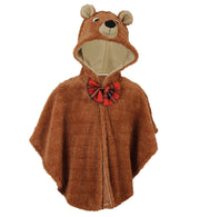 narrenwelt Kostüm Cape Bärchen Teddy Bär Umhang Poncho Baby