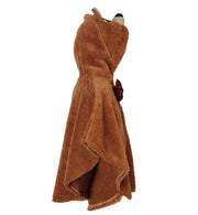 narrenwelt Kostüm Cape Bärchen Teddy Bär Umhang Poncho Baby