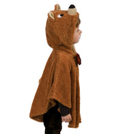 narrenwelt Kostüm Cape Bärchen Teddy Bär Umhang Poncho Baby