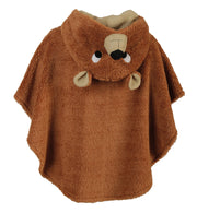 narrenwelt Kostüm Cape Bärchen Teddy Bär Umhang Poncho Baby