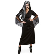 narrenwelt Kostüm Hexe Tizia Halloween Damen Kleid Party Event