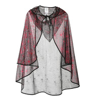 narrenwelt Kostüm Cape Mystic Damen Halloween Fasching  Event  Einheitsgröße