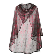 narrenwelt Kostüm Cape Mystic Damen Halloween Fasching  Event  Einheitsgröße