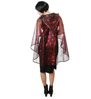 narrenwelt Kostüm Cape Mystic Damen Halloween Fasching  Event  Einheitsgröße