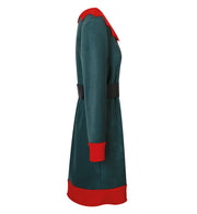 narrenwelt Kostüm Elfie Elfe Weihnachtself Damen Kleid Weihnachten Nikolaus