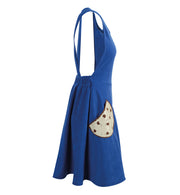 narrenwelt Kostüm Keks - Kleid Keksmonster Damen Fasching