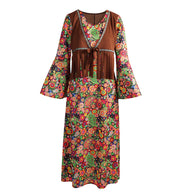 narrenwelt Kostüm Hippiekleid Joy – Hippie Kleid 38-44