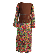 narrenwelt Kostüm Hippiekleid Joy – Hippie Kleid 38-44