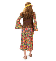 narrenwelt Kostüm Hippiekleid Joy – Hippie Kleid 38-44