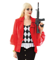 narrenwelt Kostüm Harlekin  klassisch, schrill und faszinierend Damen Kostüm 36-42 Fasching