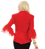 narrenwelt Kostüm Harlekin  klassisch, schrill und faszinierend Damen Kostüm 36-42 Fasching