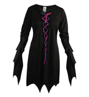 narrenwelt Kostüm Hexe Runa – Mystisch und Verführerisch Hexenkleid Damen Motto Party Event Fasching Karneval