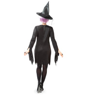 narrenwelt Kostüm Hexe Runa – Mystisch und Verführerisch Hexenkleid Damen Motto Party Event Fasching Karneval