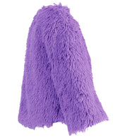 narrenwelt Jacke Violet Glamour Oberteil in Flausch Lila Party Fasching Cosplay