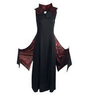 narrenwelt Kostüm Hexe Wings – LED Kleid Wings – Faszinierende Leuchtkraft mit einem Hauch Magie Damen Motto Party Event Fasching Karneval