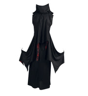 narrenwelt Kostüm Hexe Wings – LED Kleid Wings – Faszinierende Leuchtkraft mit einem Hauch Magie Damen Motto Party Event Fasching Karneval