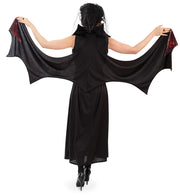 narrenwelt Kostüm Hexe Wings – LED Kleid Wings – Faszinierende Leuchtkraft mit einem Hauch Magie Damen Motto Party Event Fasching Karneval