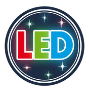 narrenwelt Kostüm Hexe Wings – LED Kleid Wings – Faszinierende Leuchtkraft mit einem Hauch Magie Damen Motto Party Event Fasching Karneval