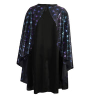 narrenwelt Kostüm Spinnencape – Geheimnisvolle Eleganz mit gruseligem Flair Damen Motto Party Event Fasching Karneval