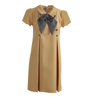 narrenwelt Kostüm Meghan Halloween Kleid Damen Horrorpuppe Party Event