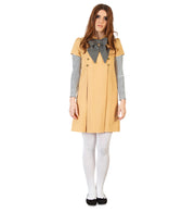 narrenwelt Kostüm Meghan Halloween Kleid Damen Horrorpuppe Party Event