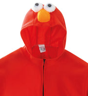 narrenwelt Kostüm Kuschelmonster Overall rot Kapuze Augen und Nase Cosplay Fasching L + XXL