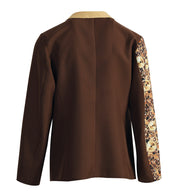 narrenwelt Sakko Steampunk  Clown Zirkus Motto Party Event Cosplay Fasching L + XL