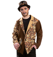 narrenwelt Sakko Steampunk  Clown Zirkus Motto Party Event Cosplay Fasching L + XL