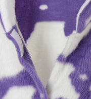 narrenwelt Kostüm Kuh Kunigunde Overall lla/weiß Kuhflecken  Fasching Motto Party Event Cosplay