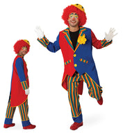 narrenwelt Kostüm Clown Olli Anzug Motto Party Event Cosplay M - XL