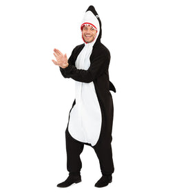 narrenwelt Kostüm Hai Hainz Overall Einheitsgröße  Unisex Fasching Motto Party Event Cosplay