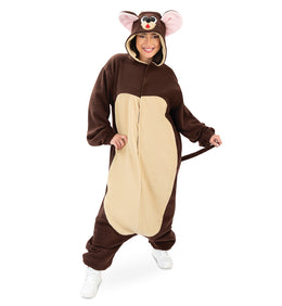 narrenwelt Kostüm Maus Karli Overall Einheitsgröße  Unisex Fasching Motto Party Event Cosplay (Kopie)
