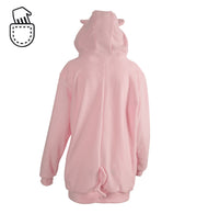narrenwelt Kostüm Schweinchen Schwein Hoodie Party Event Fasching Unisex Adult