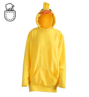 narrenwelt Kostüm Ente Hoodie Entchen Oberteil Party Event Fasching Cosplay