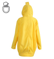narrenwelt Kostüm Ente Hoodie Entchen Oberteil Party Event Fasching Cosplay