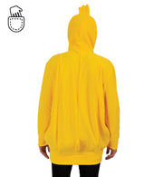 narrenwelt Kostüm Ente Hoodie Entchen Oberteil Party Event Fasching Cosplay