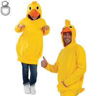 narrenwelt Kostüm Ente Hoodie Entchen Oberteil Party Event Fasching Cosplay